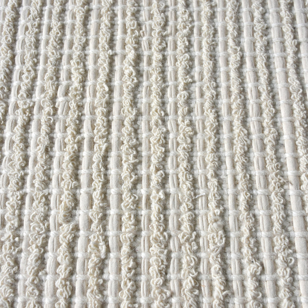 ADONIS RUG - WOOL/ COTTON