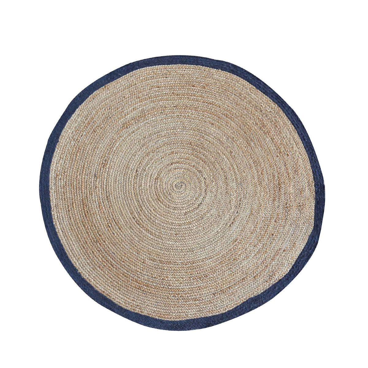 Monolith & Heart Afono Braided Jute & Recycled Fabric Rug, Multiple Colours