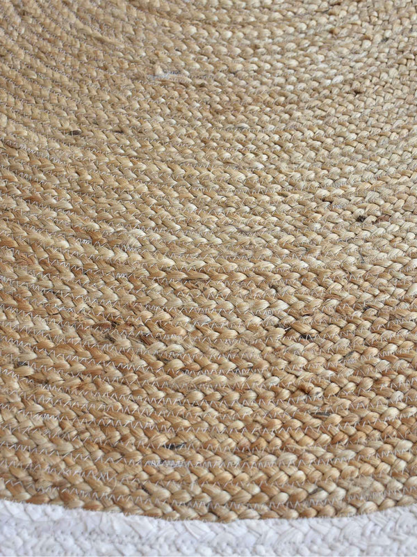 AFONO RUG - HEMP/ RECYCLED FABRIC