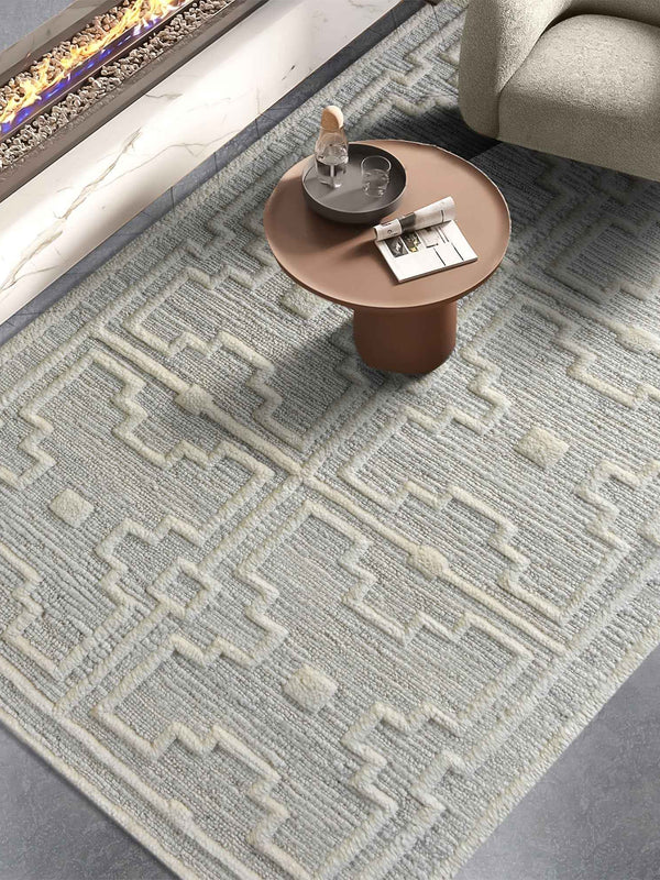 AGATHA RUG - NZ WOOL