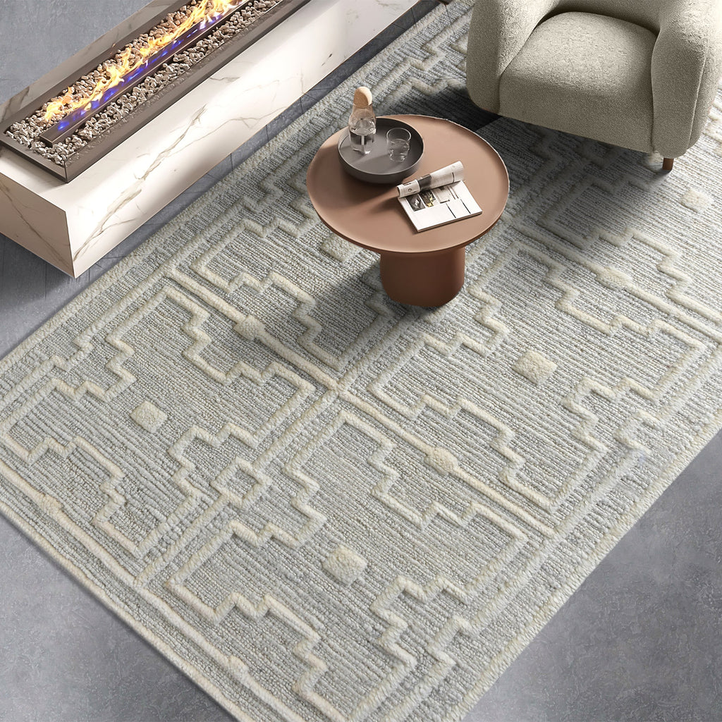 AGATHA RUG - NZ WOOL