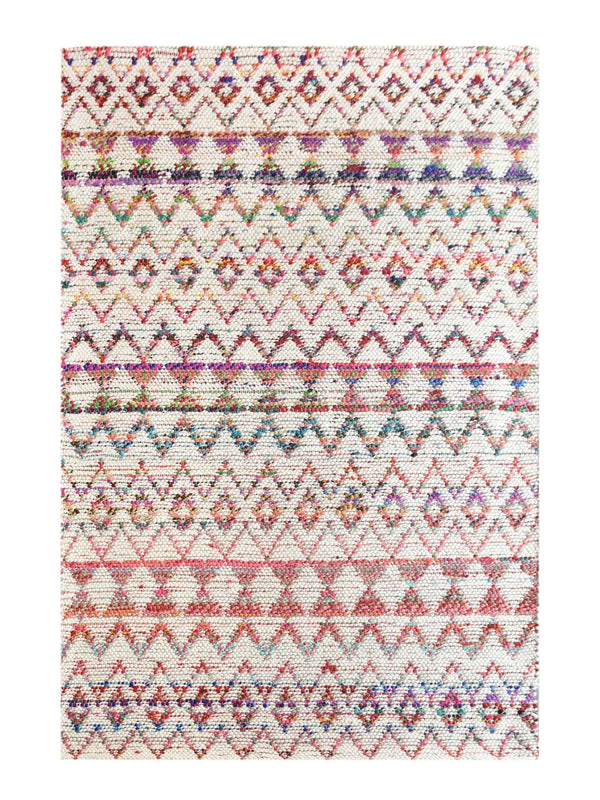 AGRICAN RUG - WOOL/ RECYCLED FABRIC