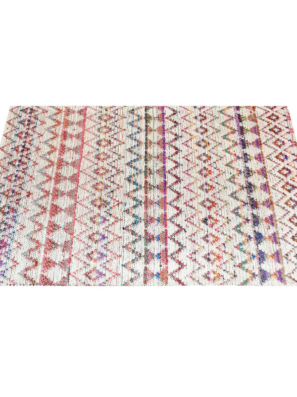 AGRICAN RUG - WOOL/ RECYCLED FABRIC
