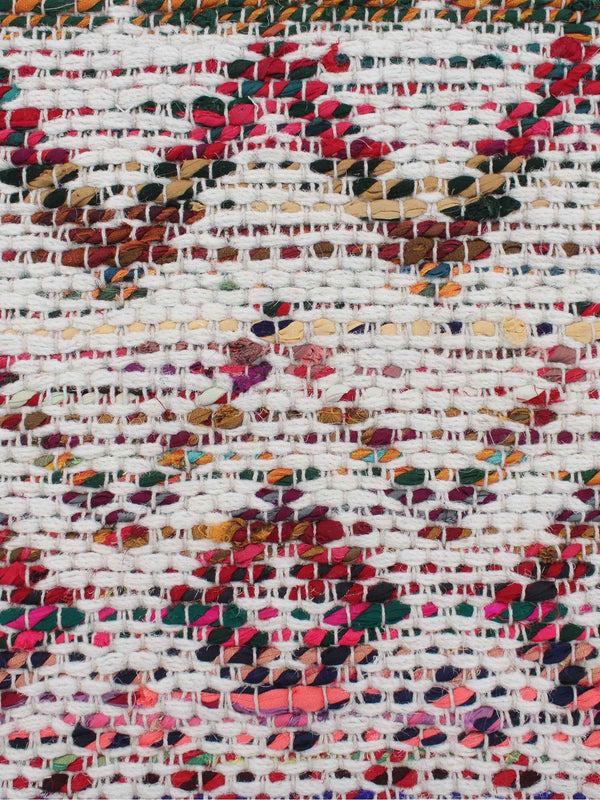AGRICAN RUG - WOOL/ RECYCLED FABRIC