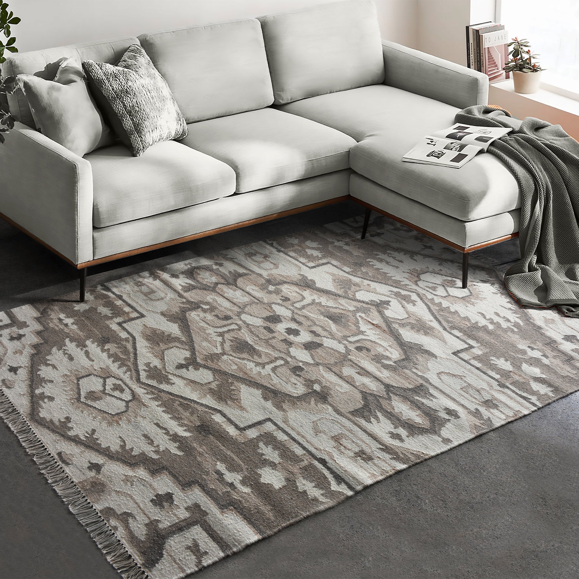 ALDFORD RUG - WOOL