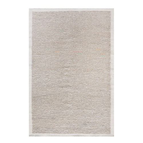 Area Rug, Bedroom Rug, Living Room Rug, Living Area Rug, Indian Rug, Office Carpet, Office Rug, Shop Rug Online, Nz Wool, Natural White, Punja, Cut And Loop, rustic