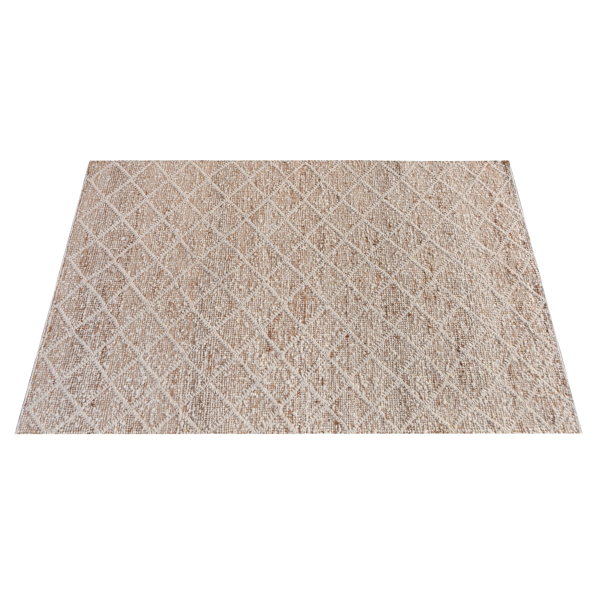 AMBLER RUG - JUTE/ WOOL