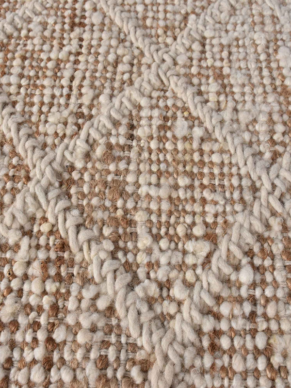 AMBLER RUG - JUTE/ WOOL