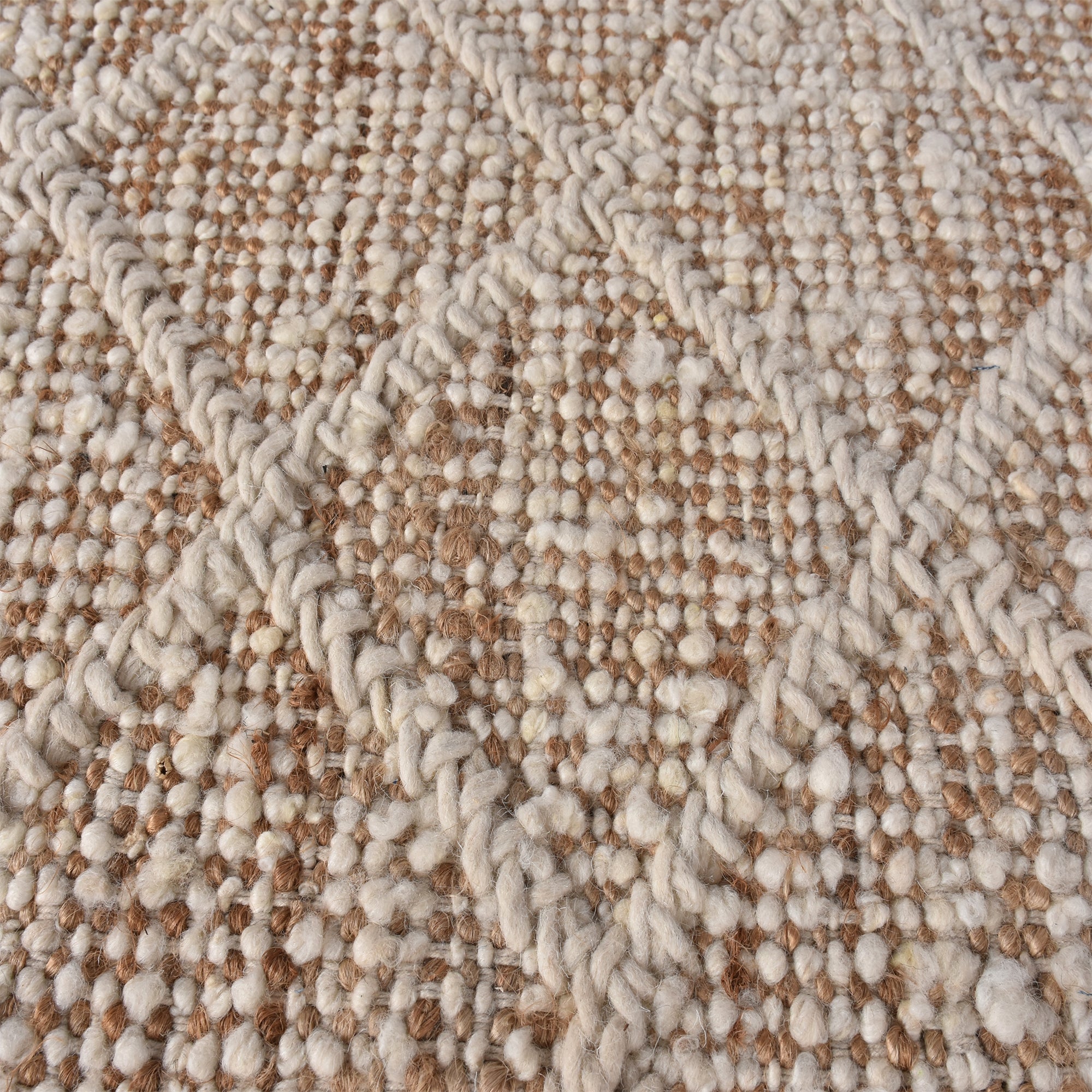 AMBLER RUG - JUTE/ WOOL