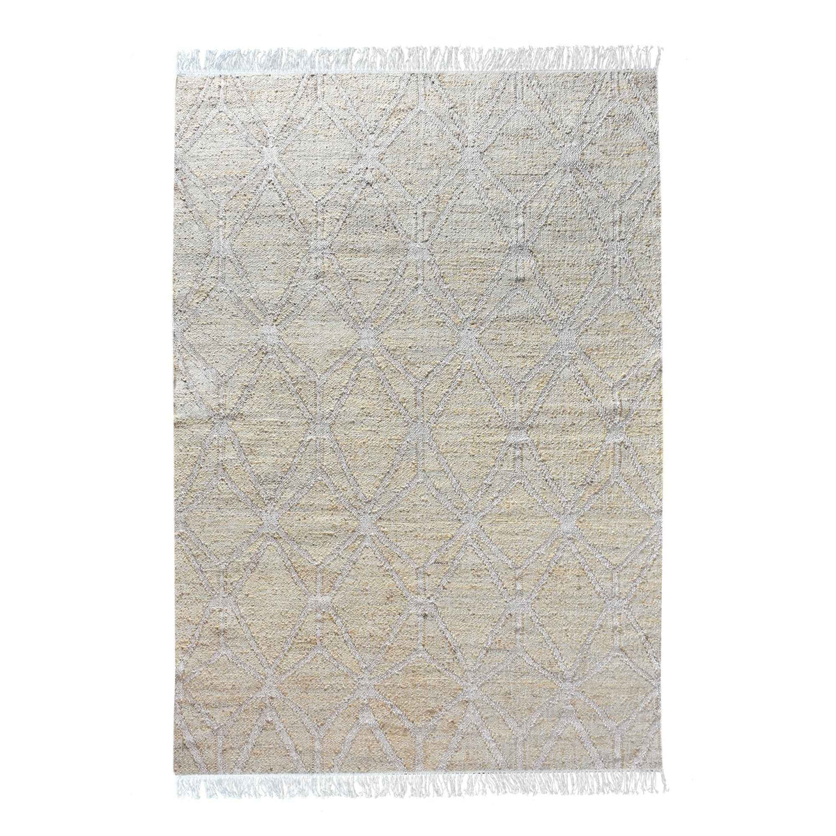 AMRIK RUG - HEMP/ LUREX