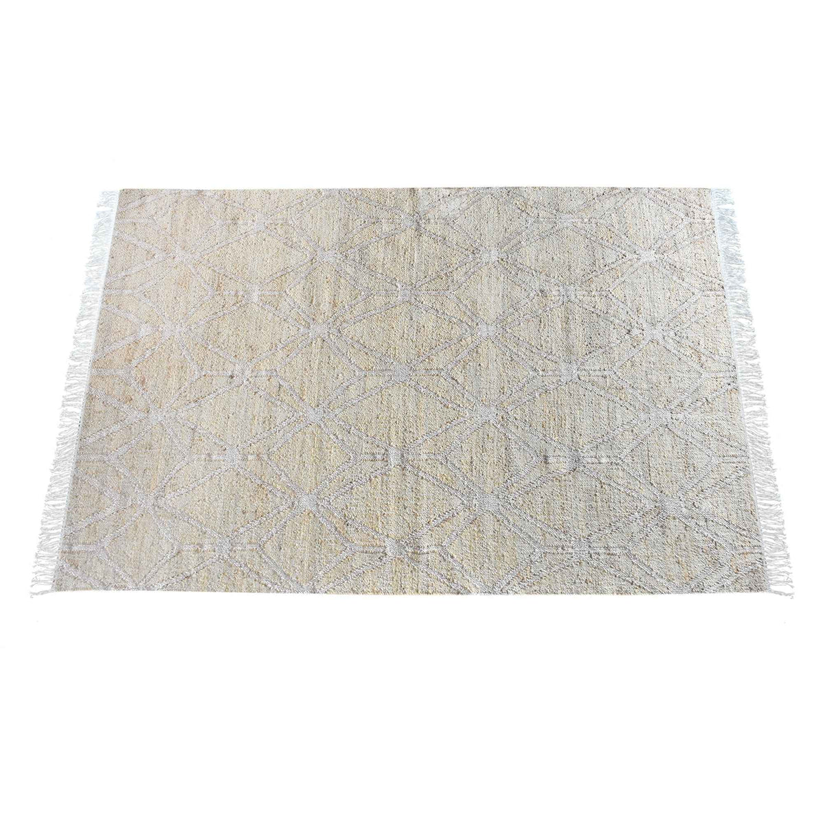 AMRIK RUG - HEMP/ LUREX