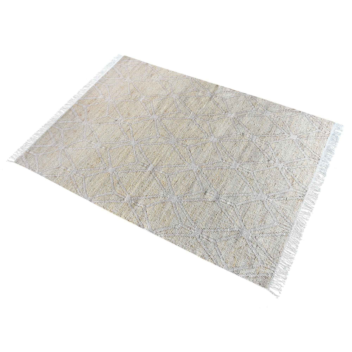AMRIK RUG - HEMP/ LUREX
