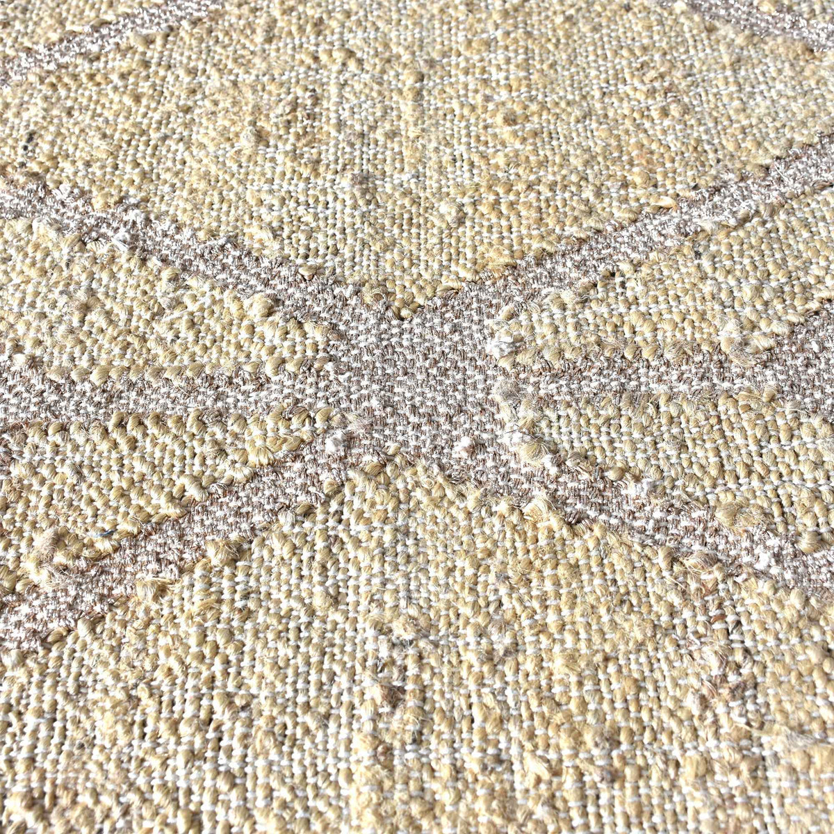 AMRIK RUG - HEMP/ LUREX