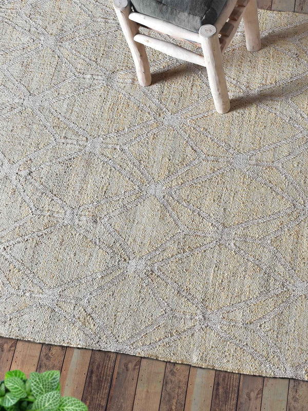 AMRIK RUG - HEMP/ LUREX