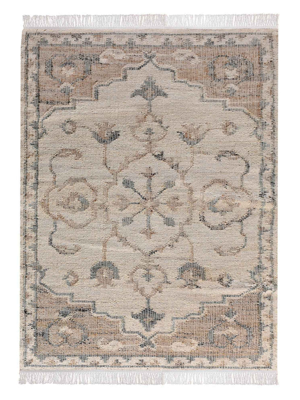 AMROHA RUG -  HEMP/ WOOL
