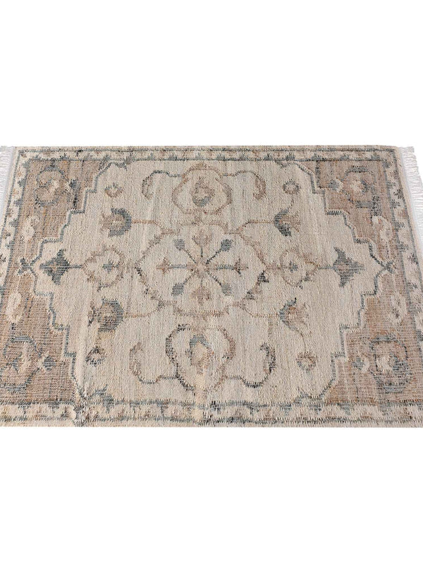 AMROHA RUG -  HEMP/ WOOL