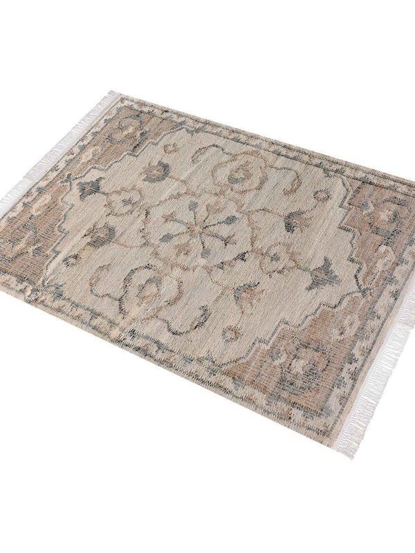 AMROHA RUG -  HEMP/ WOOL