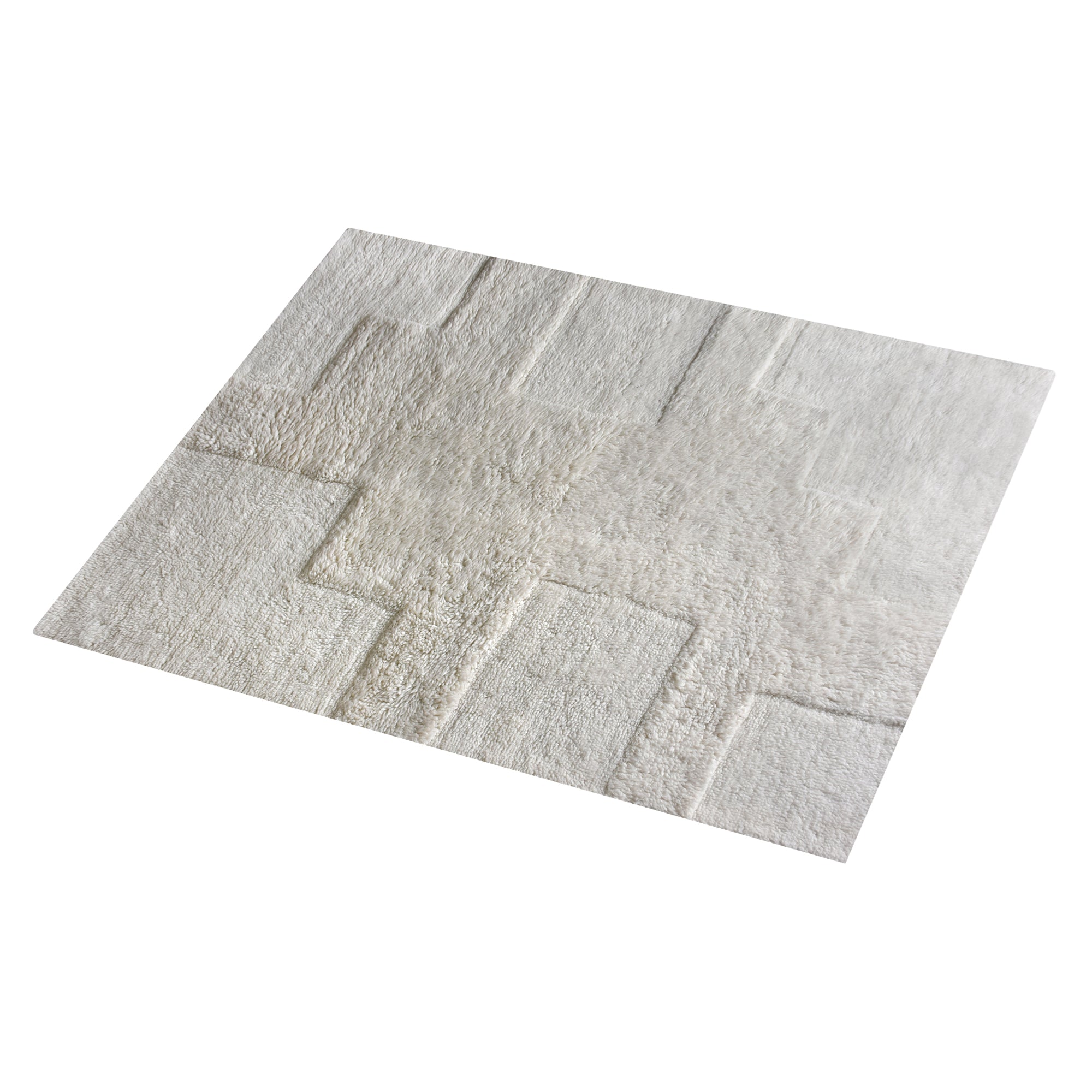 ANCONA RUG - NZ WOOL - TABLE TUFTED - IVORY