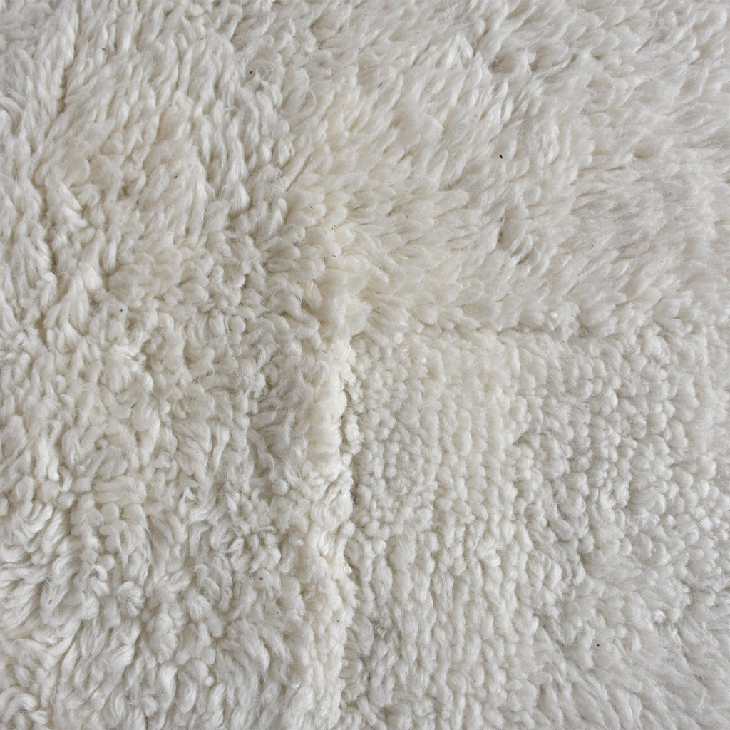 ANCONA RUG - NZ WOOL - TABLE TUFTED - IVORY