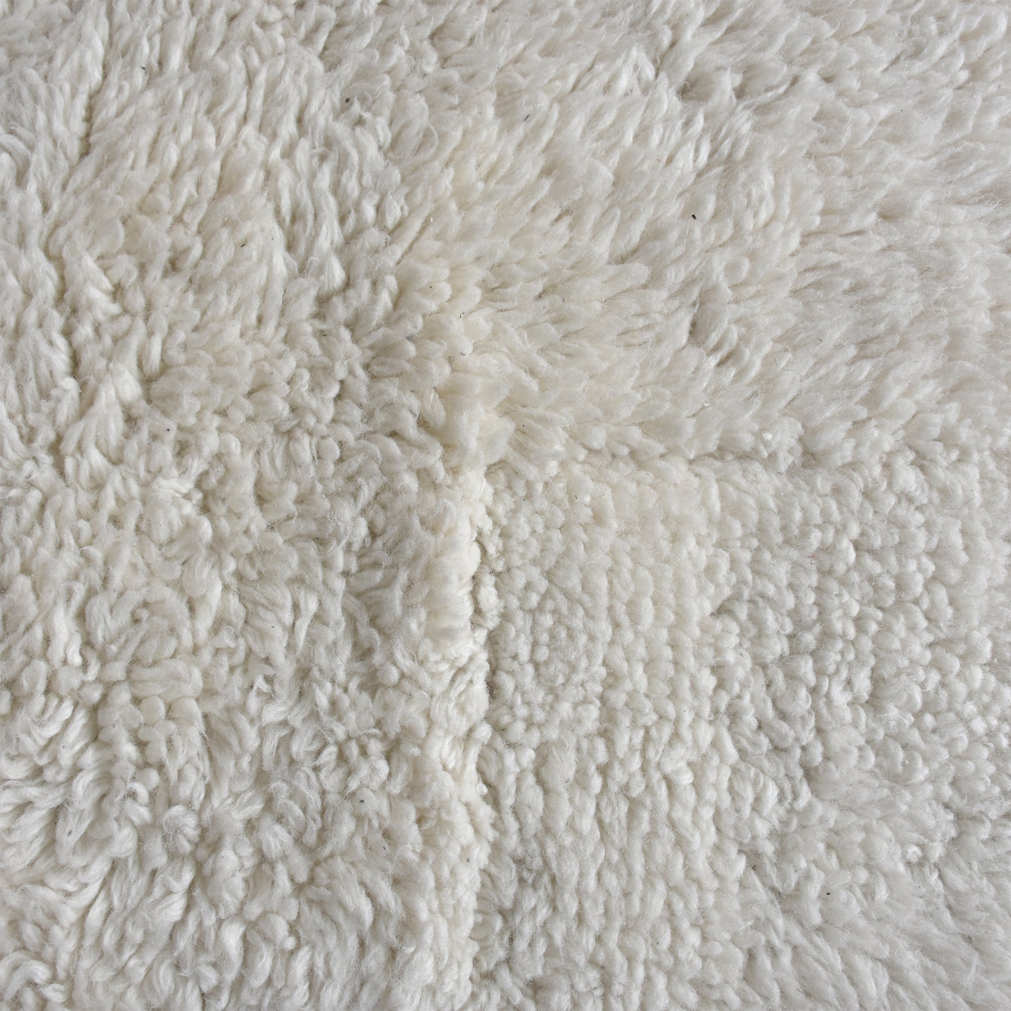 ANCONA RUG - NZ WOOL - TABLE TUFTED - IVORY