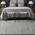 ANCONA RUG - NZ WOOL - TABLE TUFTED - IVORY