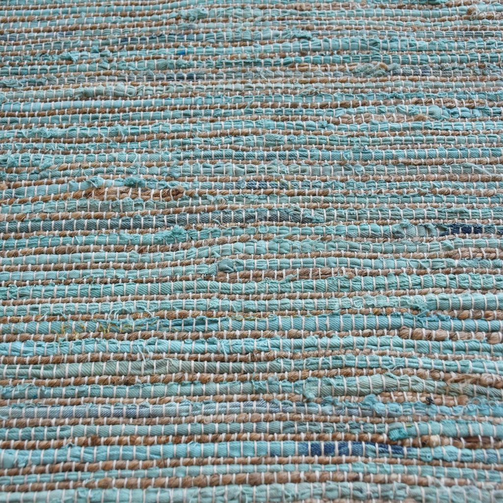 ARYA RUG - Hemp / Recycled Fabric