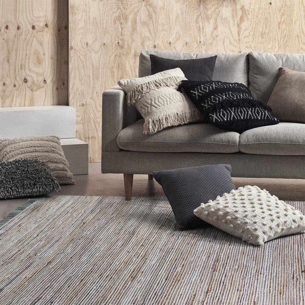 ARYA RUG - Hemp / Recycled Fabric
