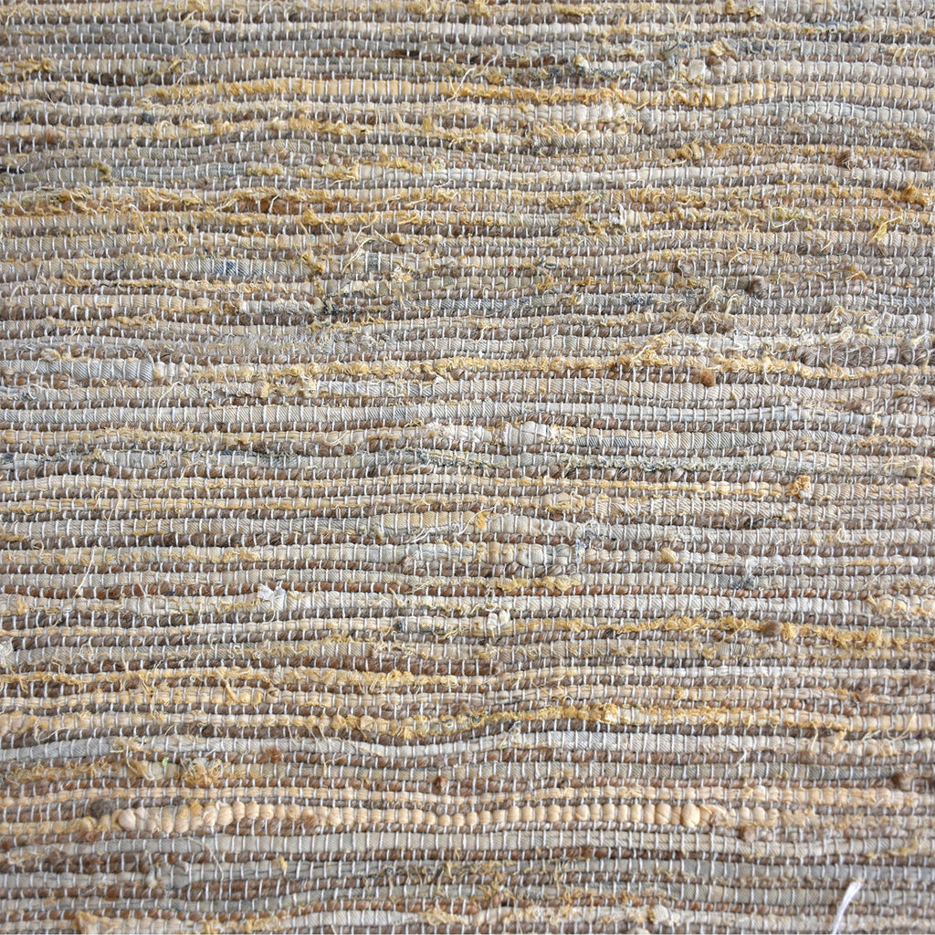 ARYA RUG - Hemp / Recycled Fabric