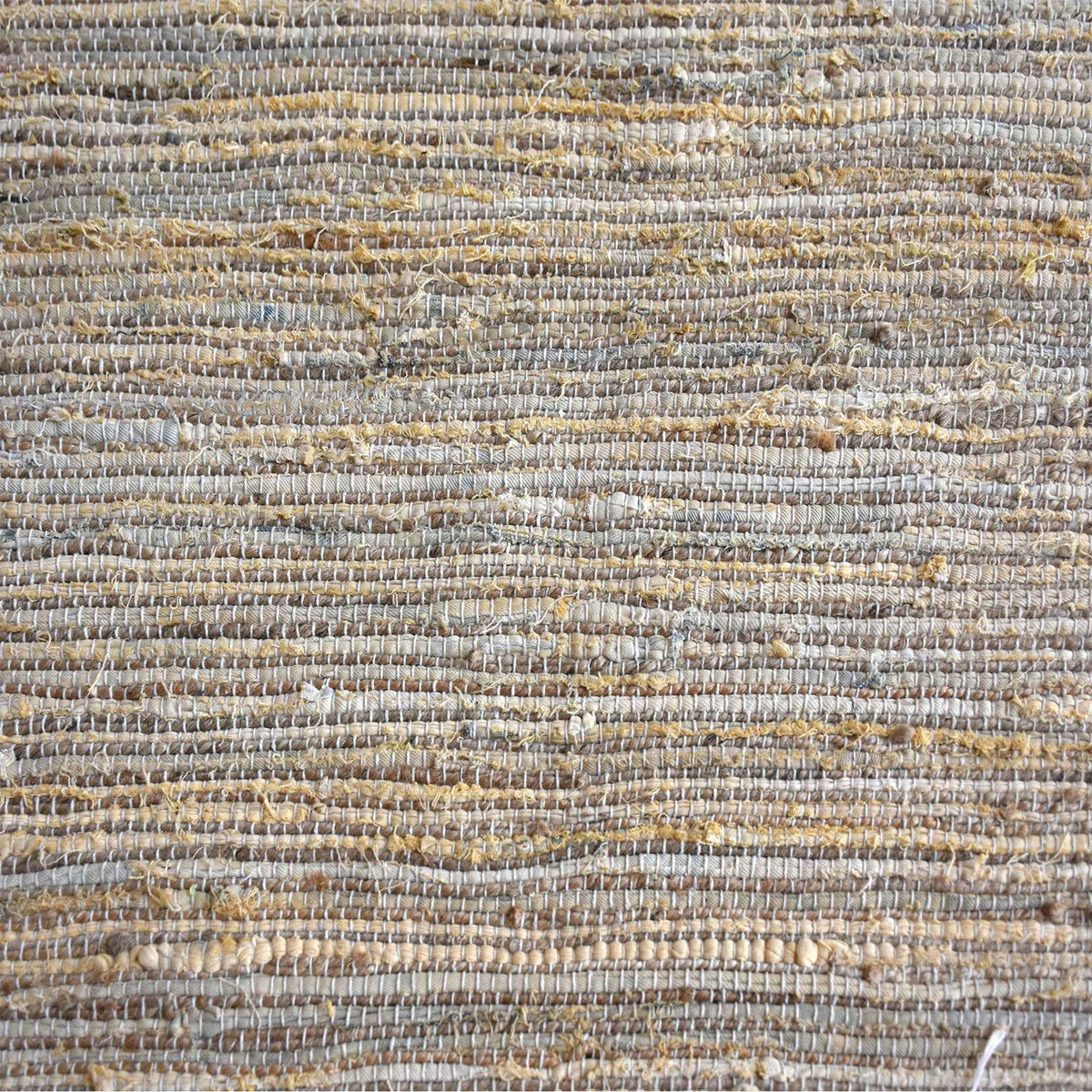 ARYA RUG - Hemp / Recycled Fabric
