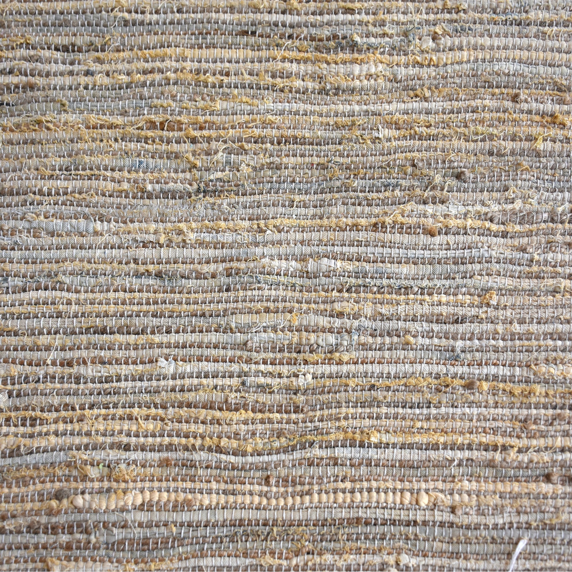ARYA RUG - Hemp / Recycled Fabric
