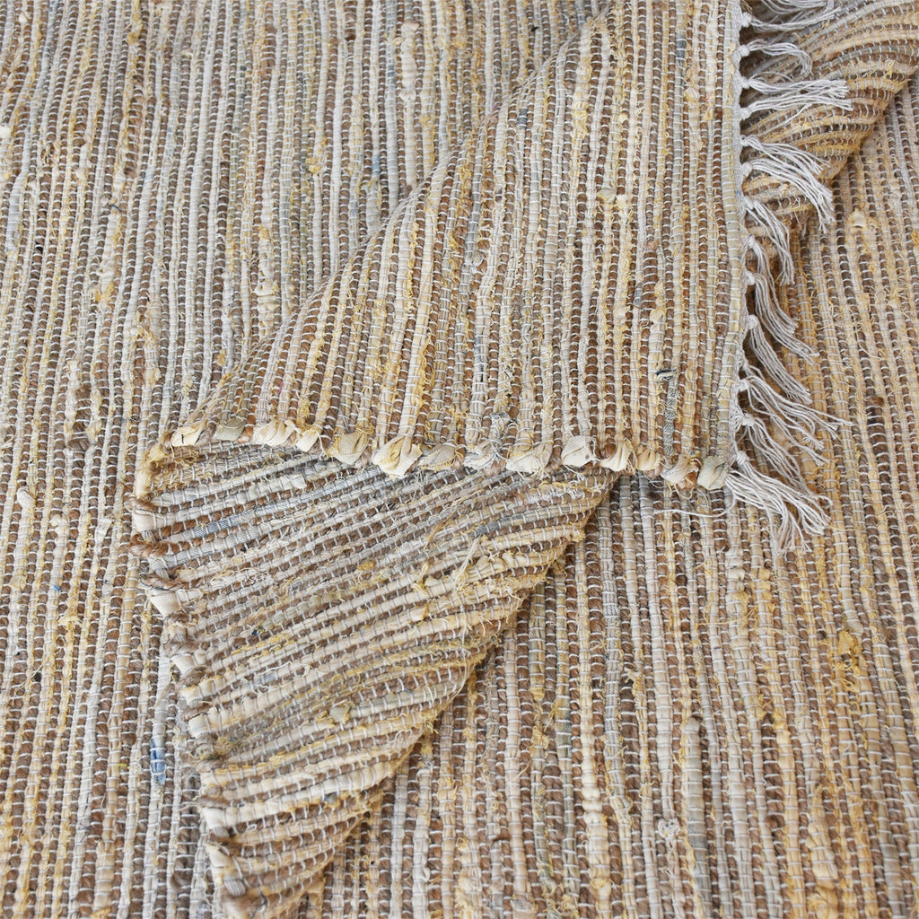 ARYA RUG - Hemp / Recycled Fabric