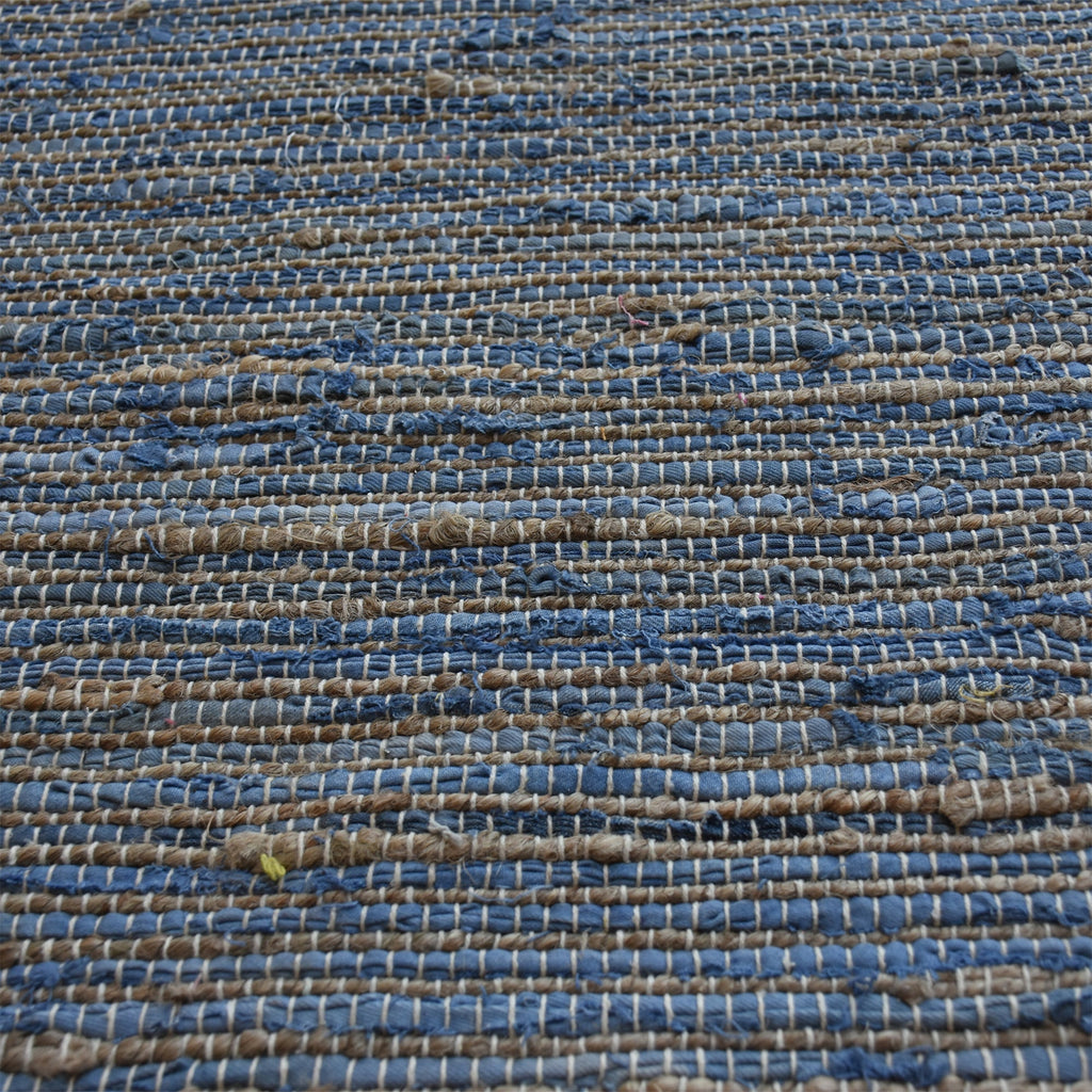 ARYA RUG - Hemp / Recycled Fabric