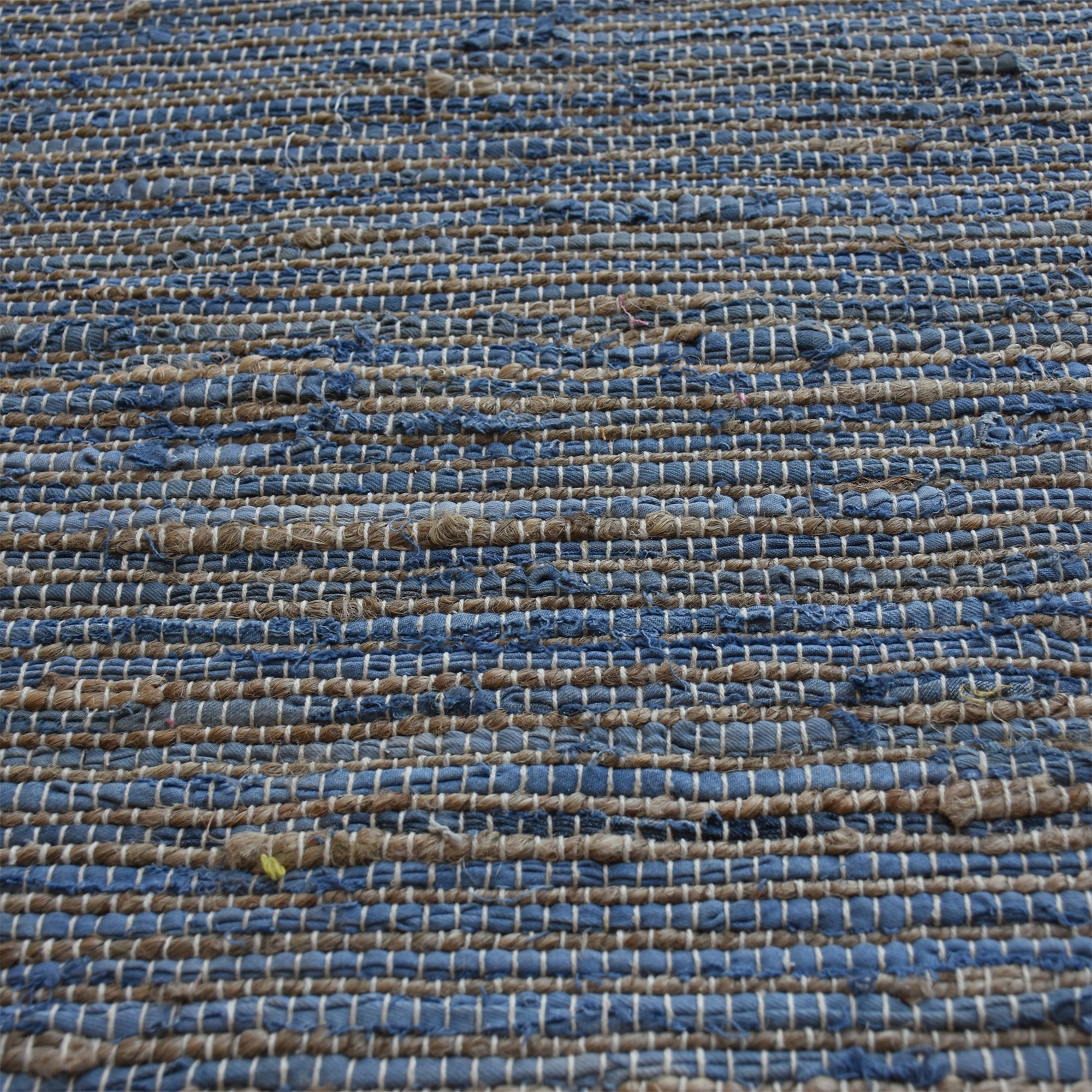 ARYA RUG - Hemp / Recycled Fabric