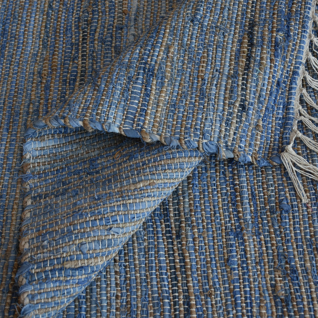 ARYA RUG - Hemp / Recycled Fabric