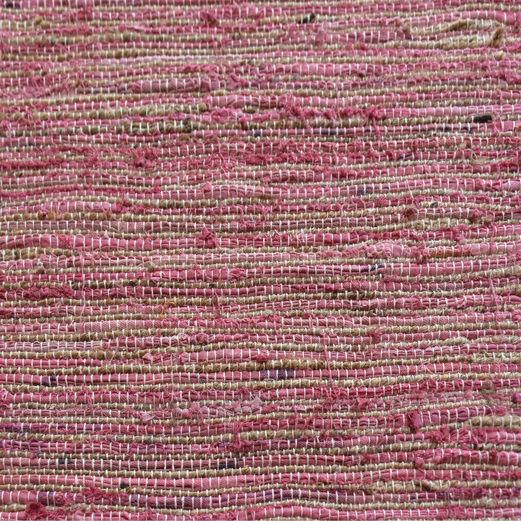ARYA RUG - Hemp / Recycled Fabric