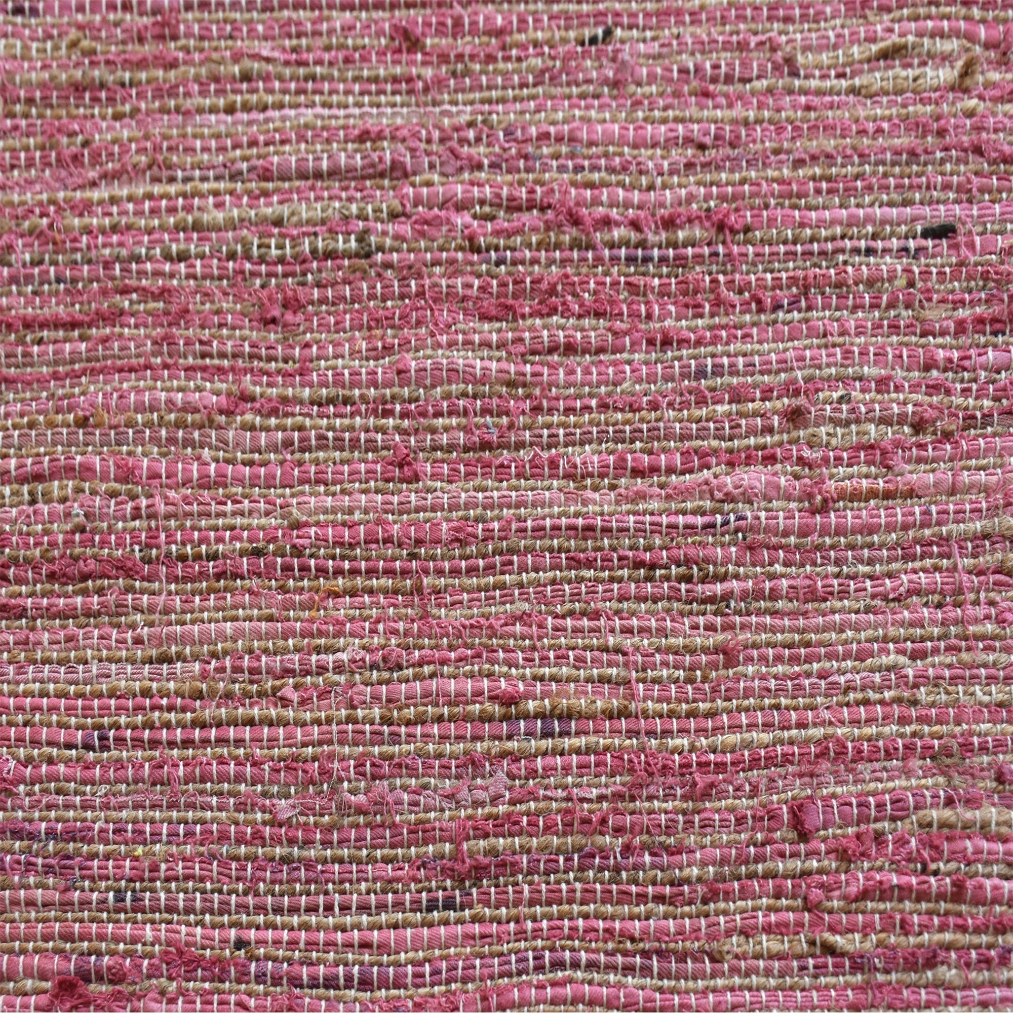 ARYA RUG - Hemp / Recycled Fabric