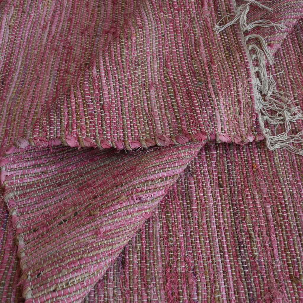 ARYA RUG - Hemp / Recycled Fabric