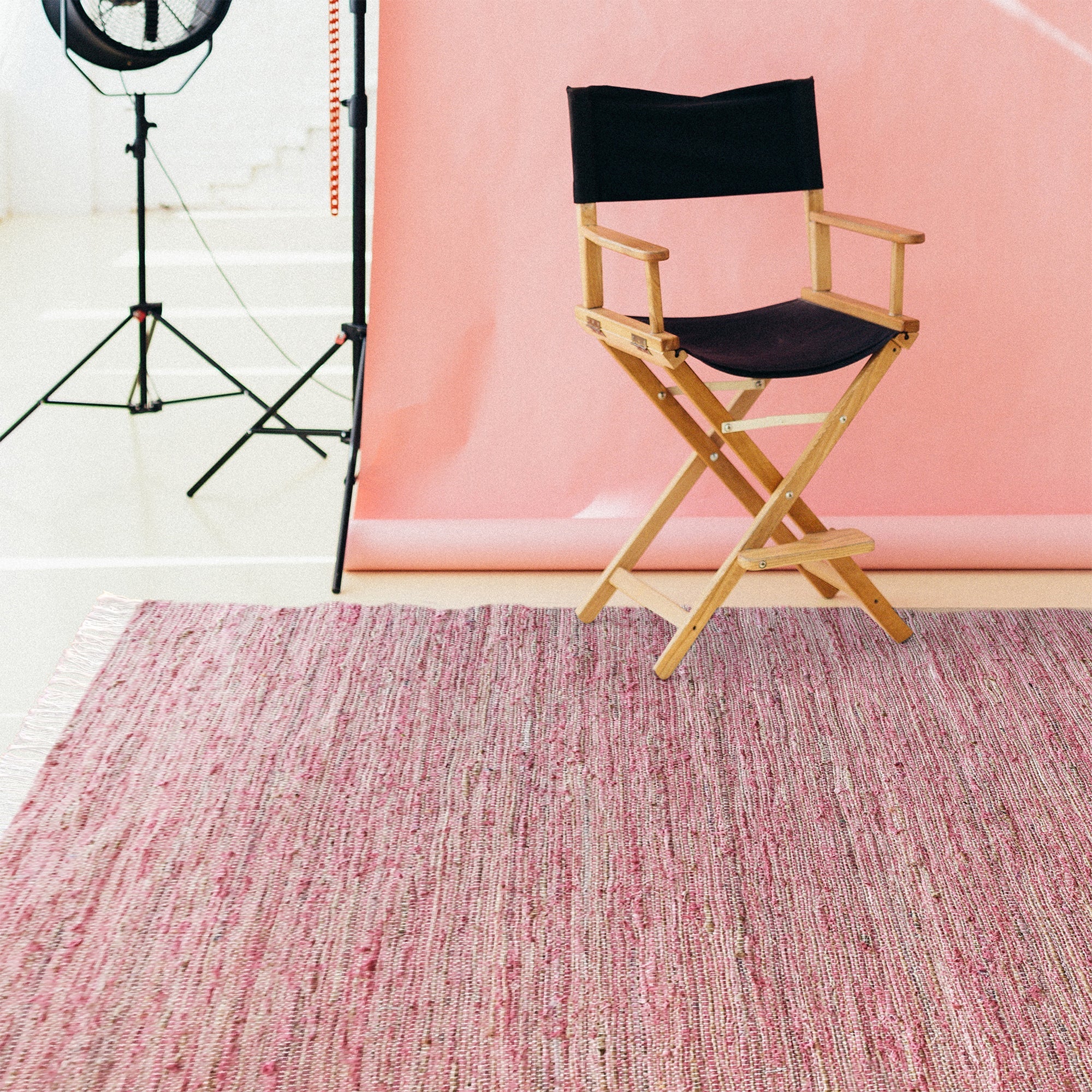 ARYA RUG - Hemp / Recycled Fabric