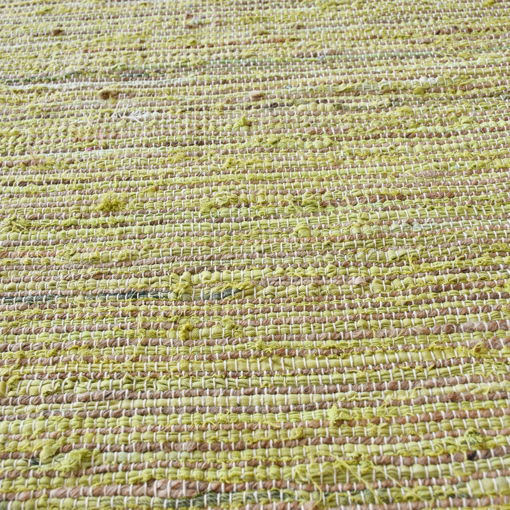 ARYA RUG - Hemp / Recycled Fabric