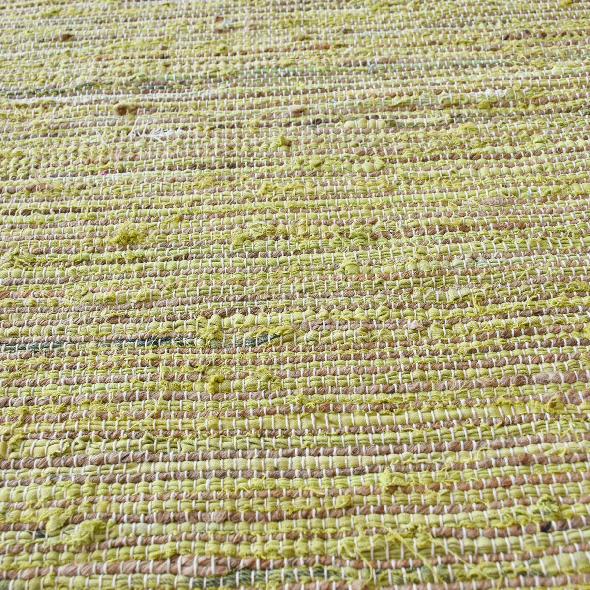 ARYA RUG - Hemp / Recycled Fabric