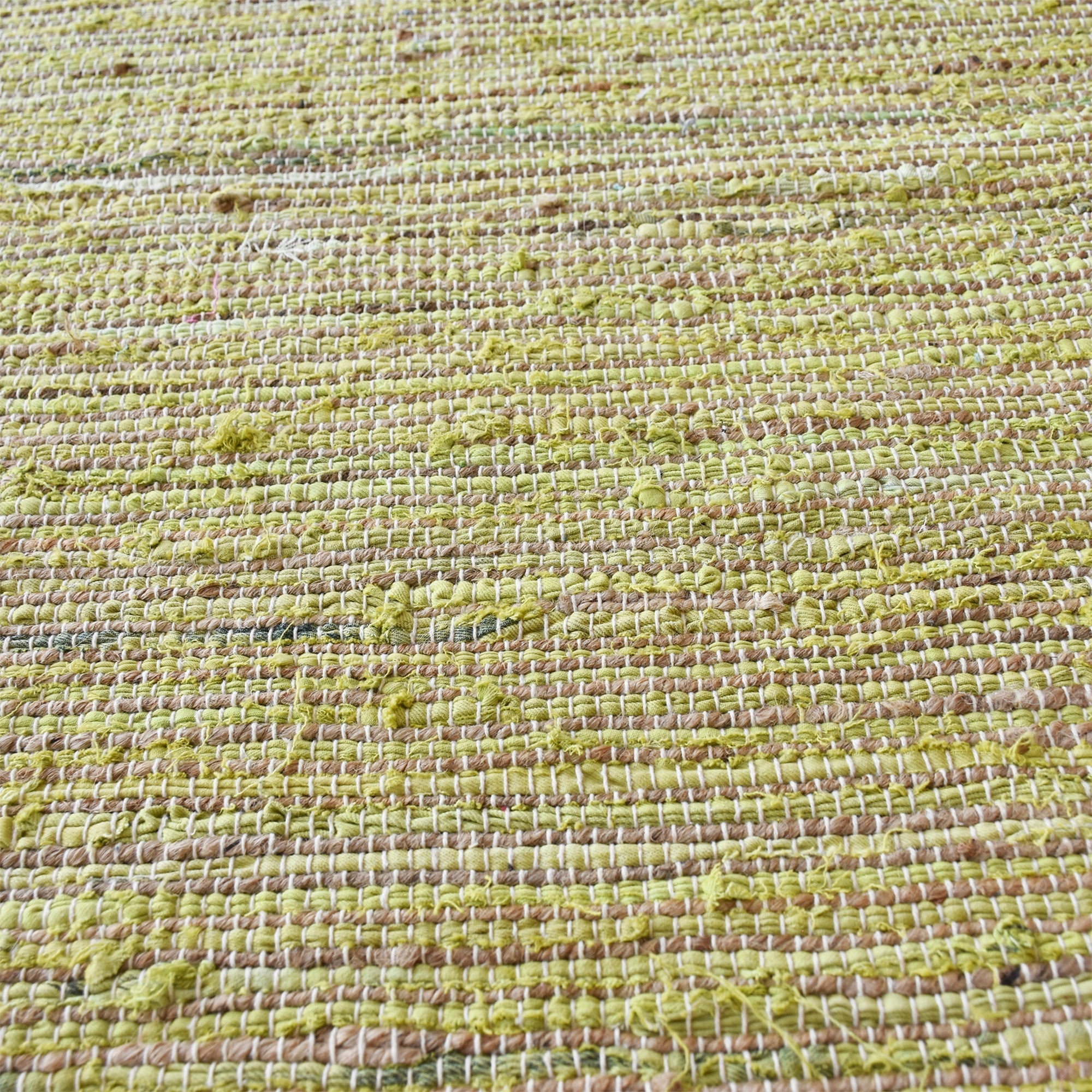 ARYA RUG - Hemp / Recycled Fabric