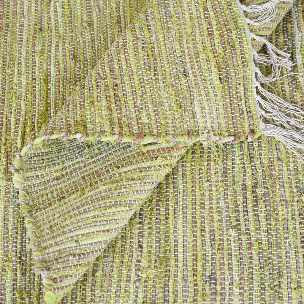 ARYA RUG - Hemp / Recycled Fabric