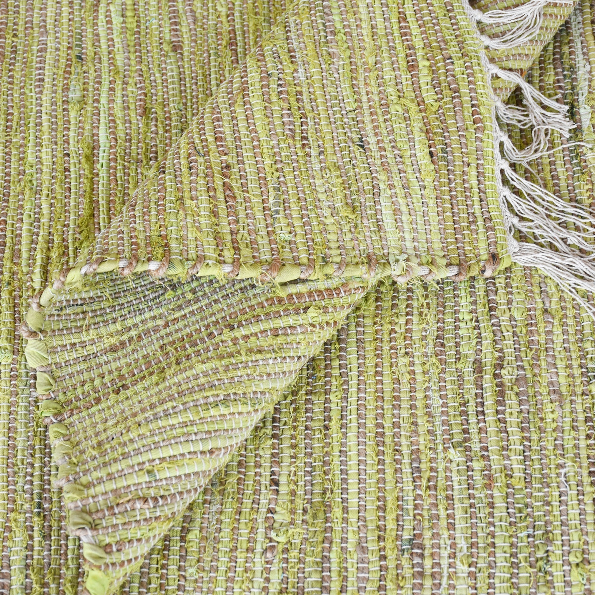 ARYA RUG - Hemp / Recycled Fabric