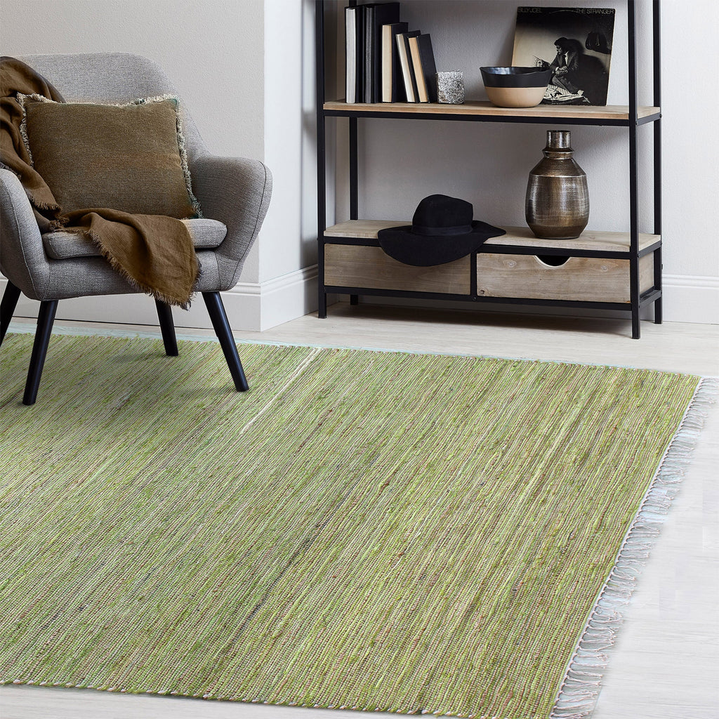 ARYA RUG - Hemp / Recycled Fabric