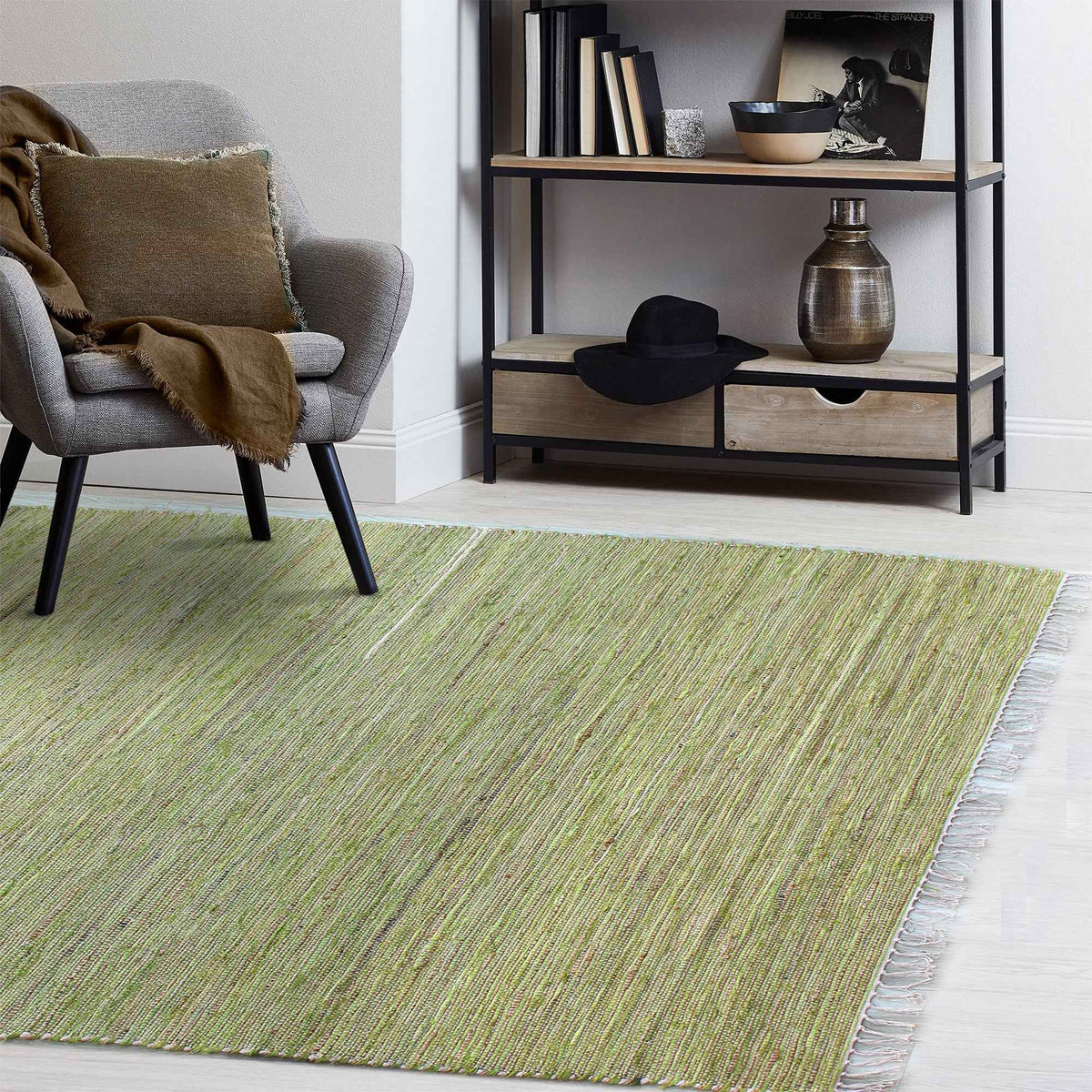 ARYA RUG - Hemp / Recycled Fabric