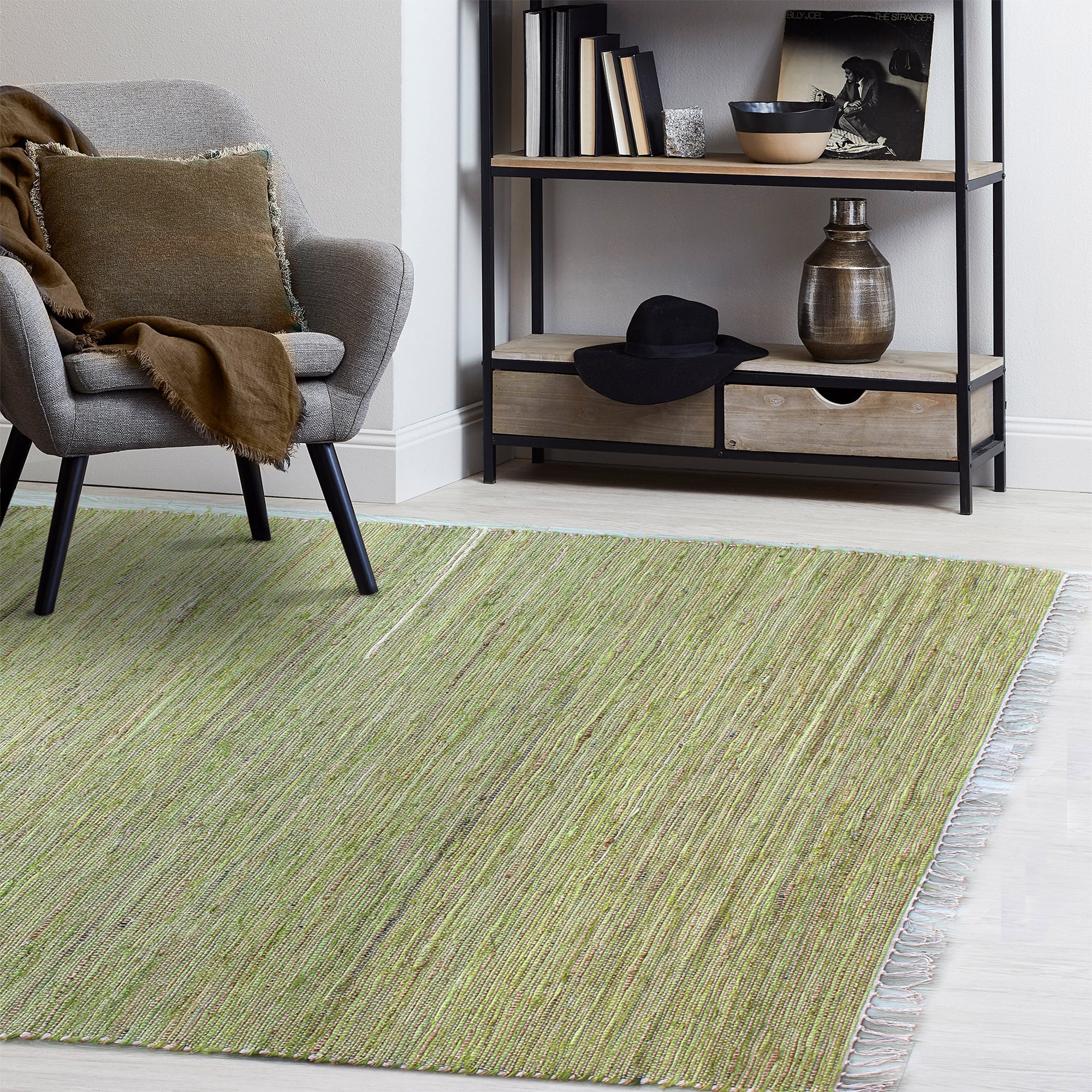 ARYA RUG - Hemp / Recycled Fabric