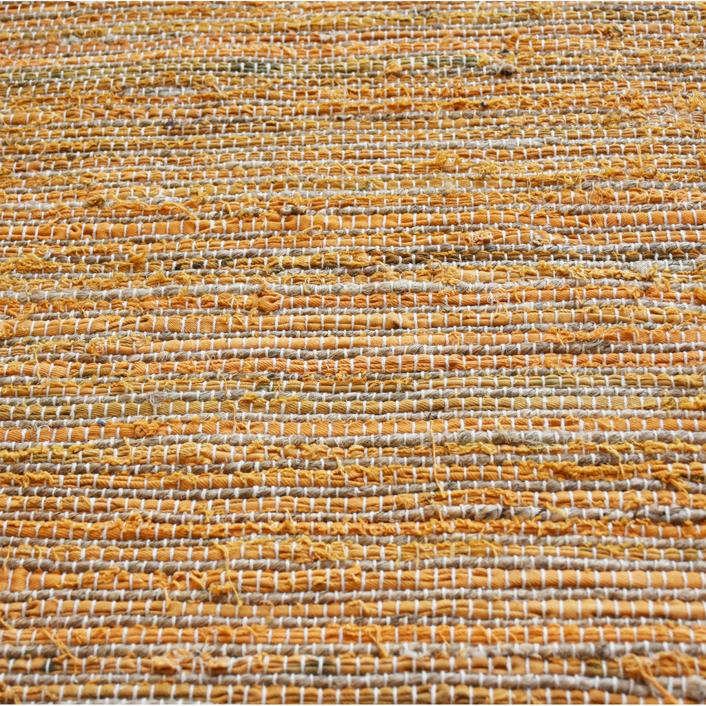 ARYA RUG - Hemp / Recycled Fabric