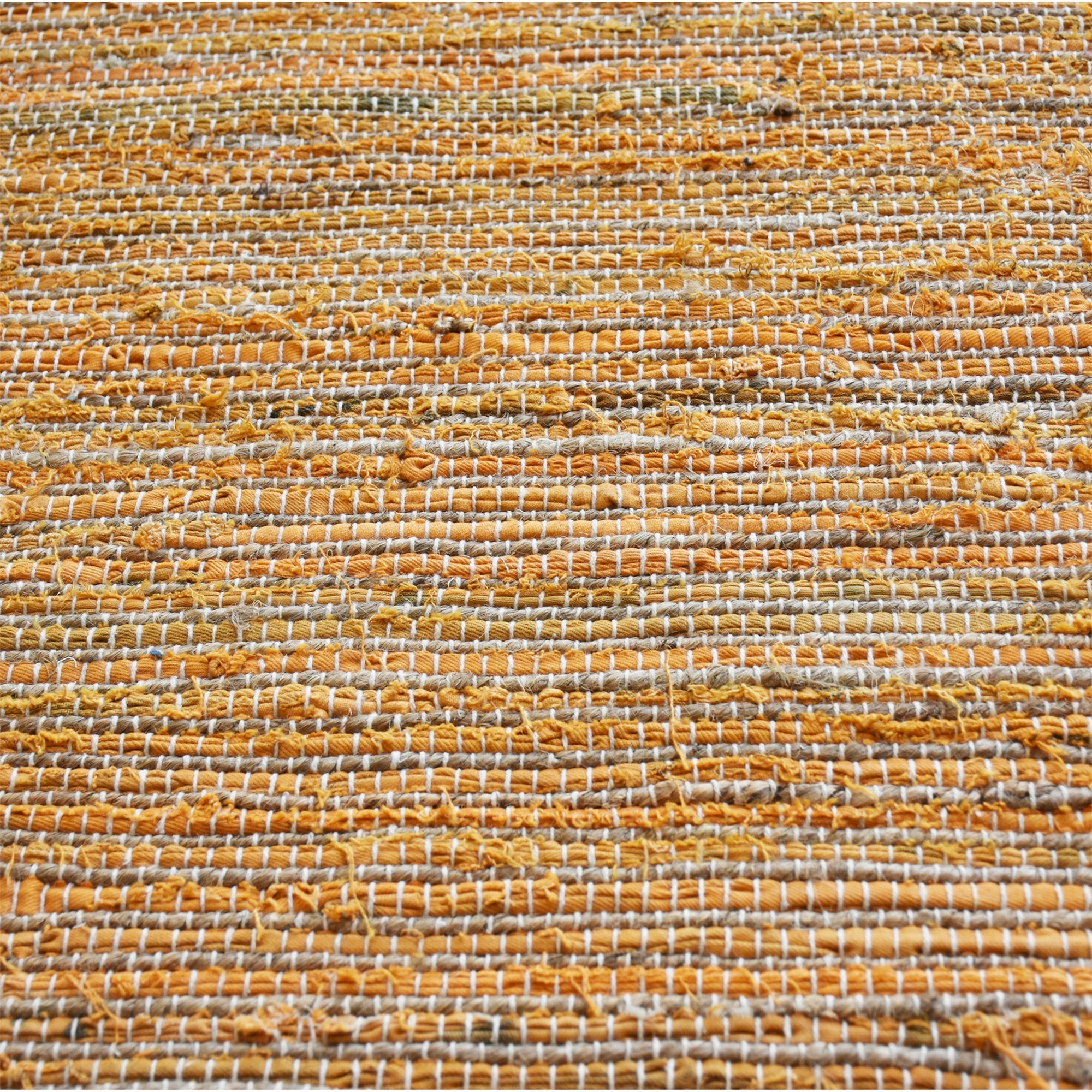 ARYA RUG - Hemp / Recycled Fabric