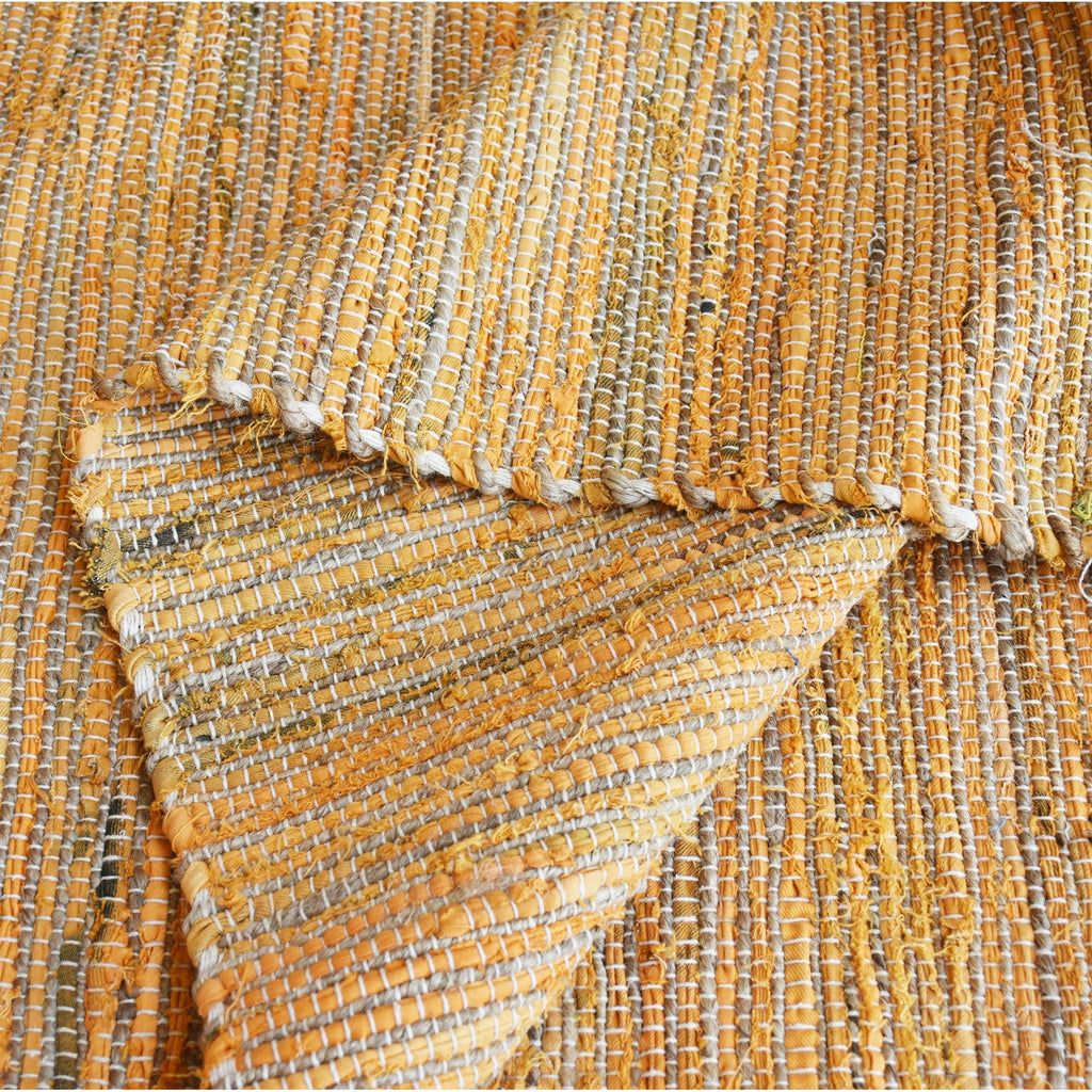 ARYA RUG - Hemp / Recycled Fabric