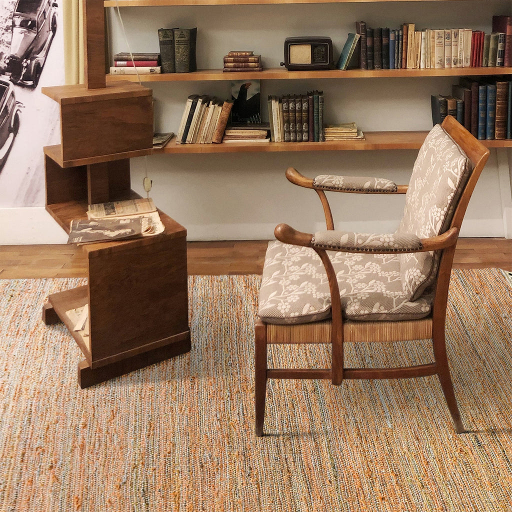 ARYA RUG - Hemp / Recycled Fabric